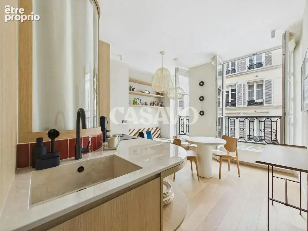 Vente Appartement 2 pièces de 33m² - 75004 Paris - photo 2