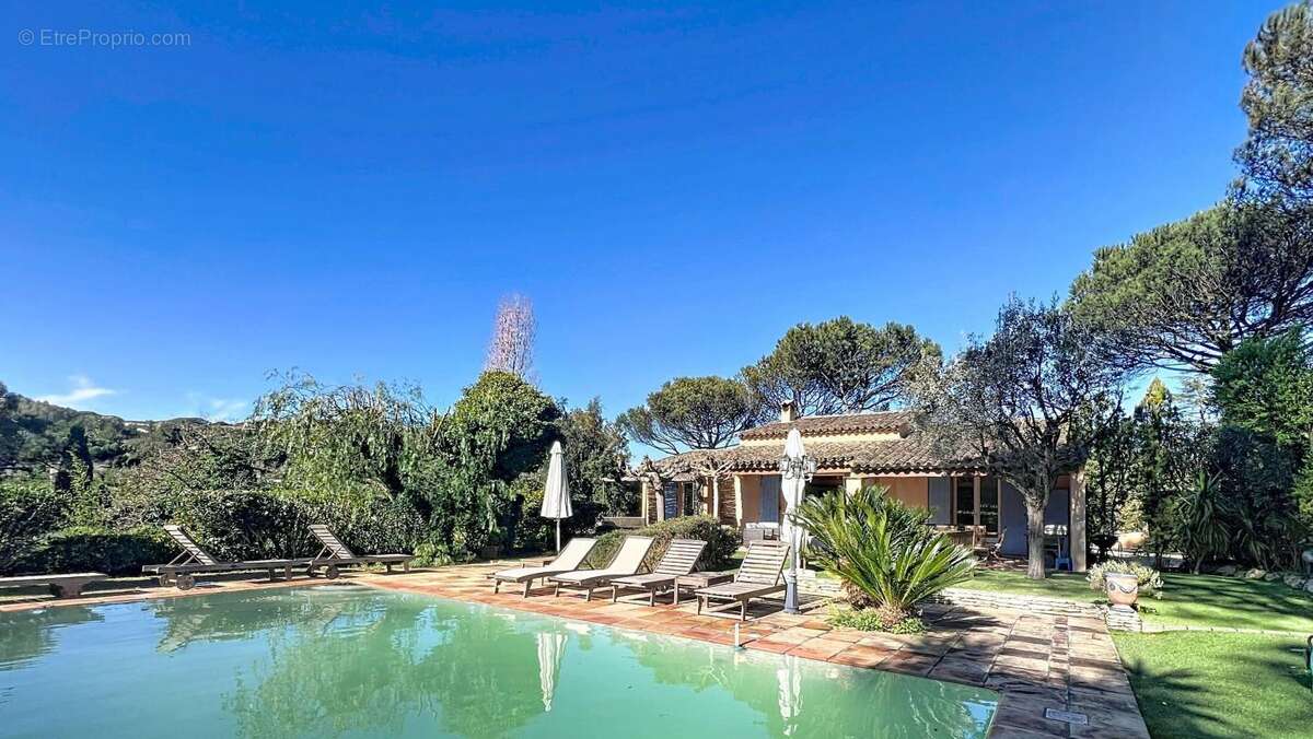 Maison à SAINT-TROPEZ