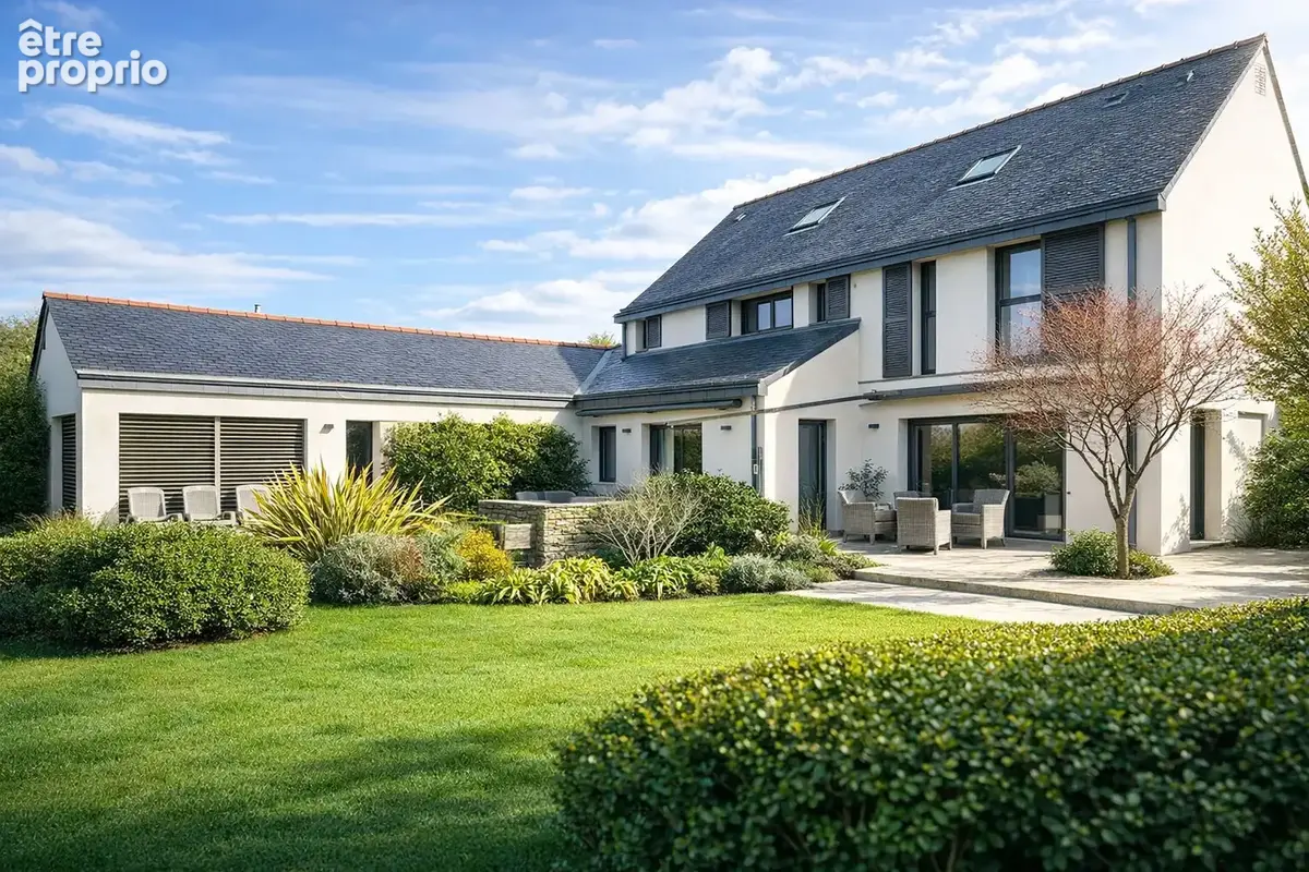 Saint-Briac-sur-Mer-Grande Contemporaine  avec piscine intérieure, ascenseur - photo 2