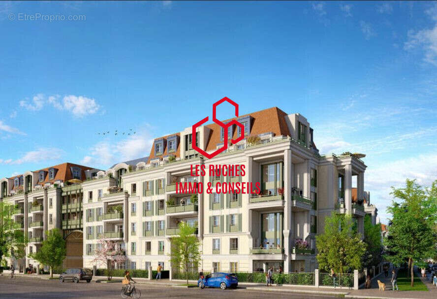 Appartement à LE BLANC-MESNIL