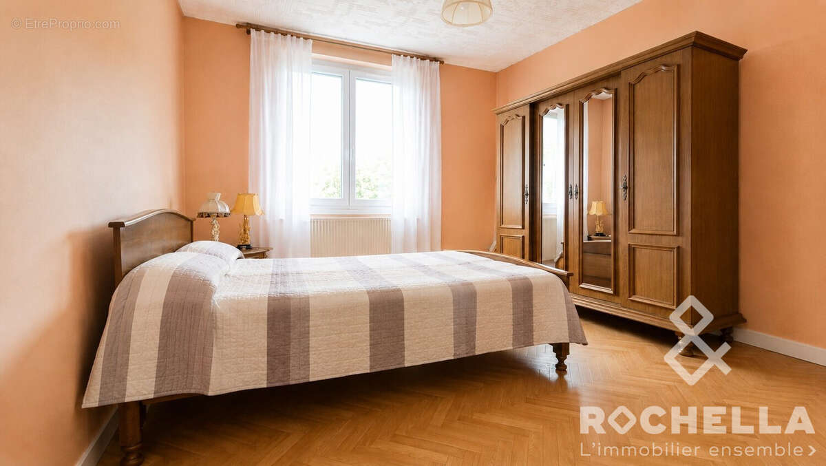 Chambre  - Maison à NIORT