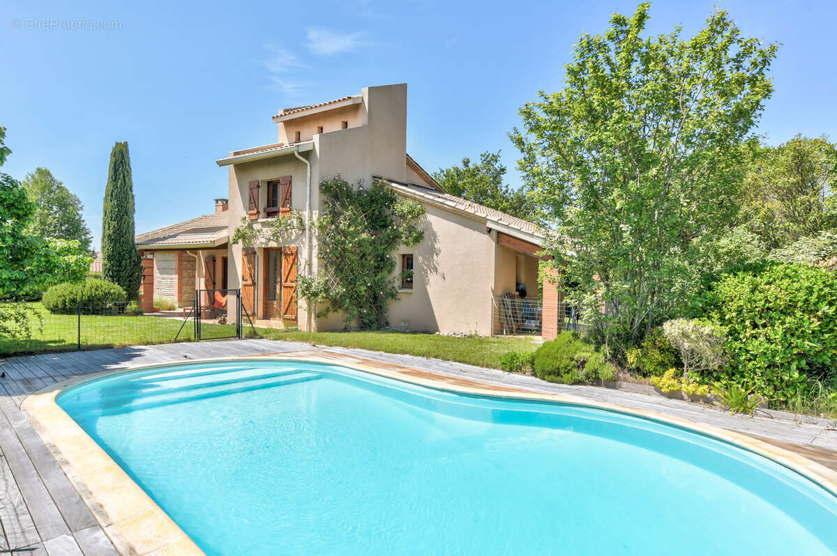 Maison à CASTANET-TOLOSAN