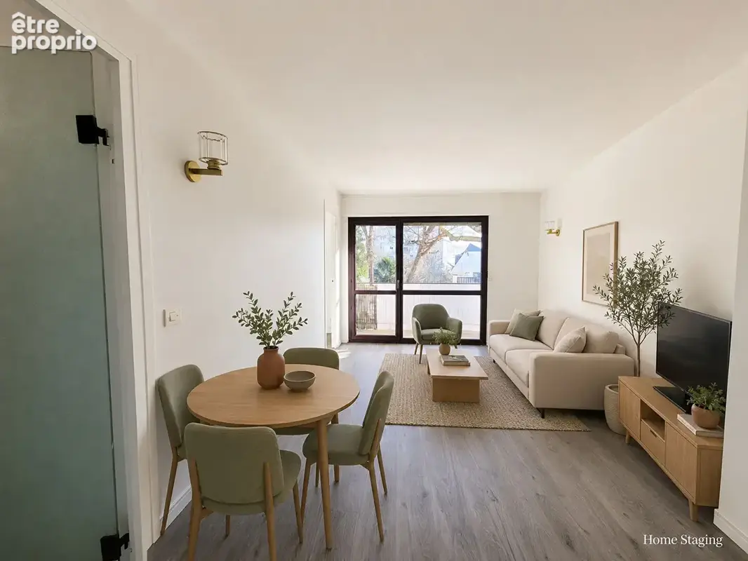 Appartement  4 pièce(s) - photo 2