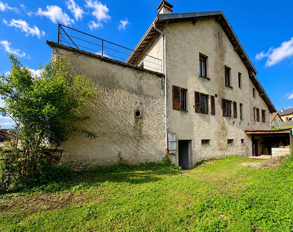 Maison à PLAGNE