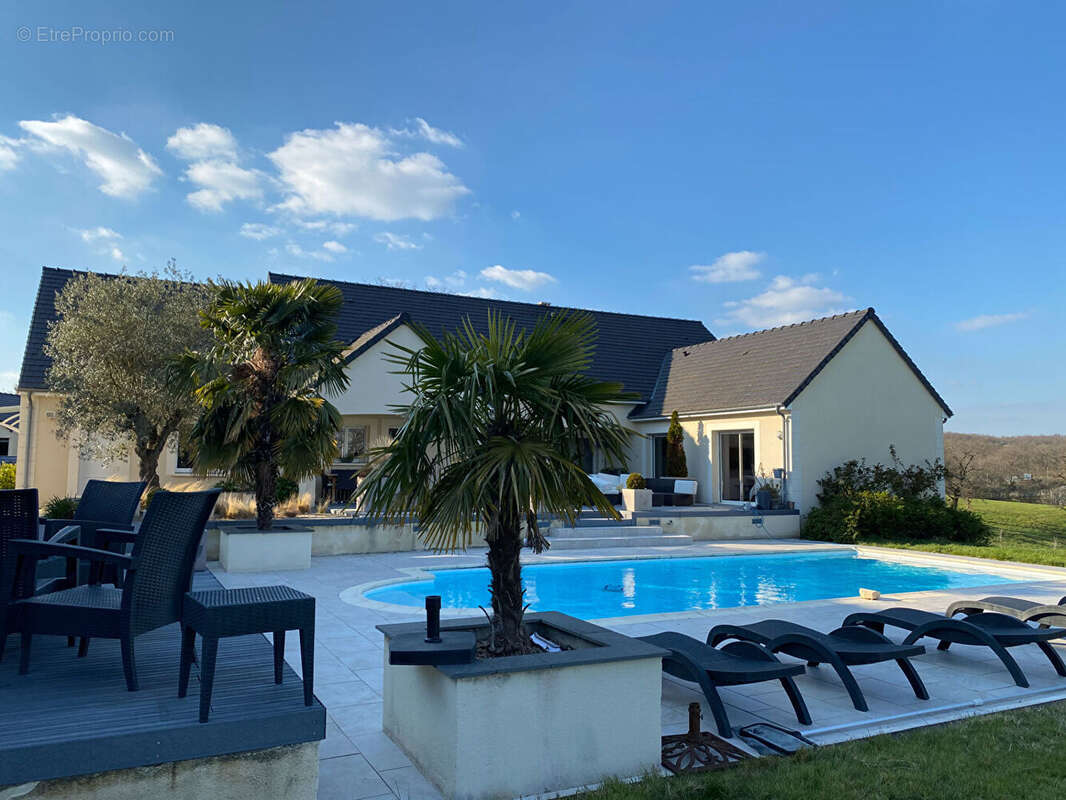 Maison à ARGENTON-SUR-CREUSE