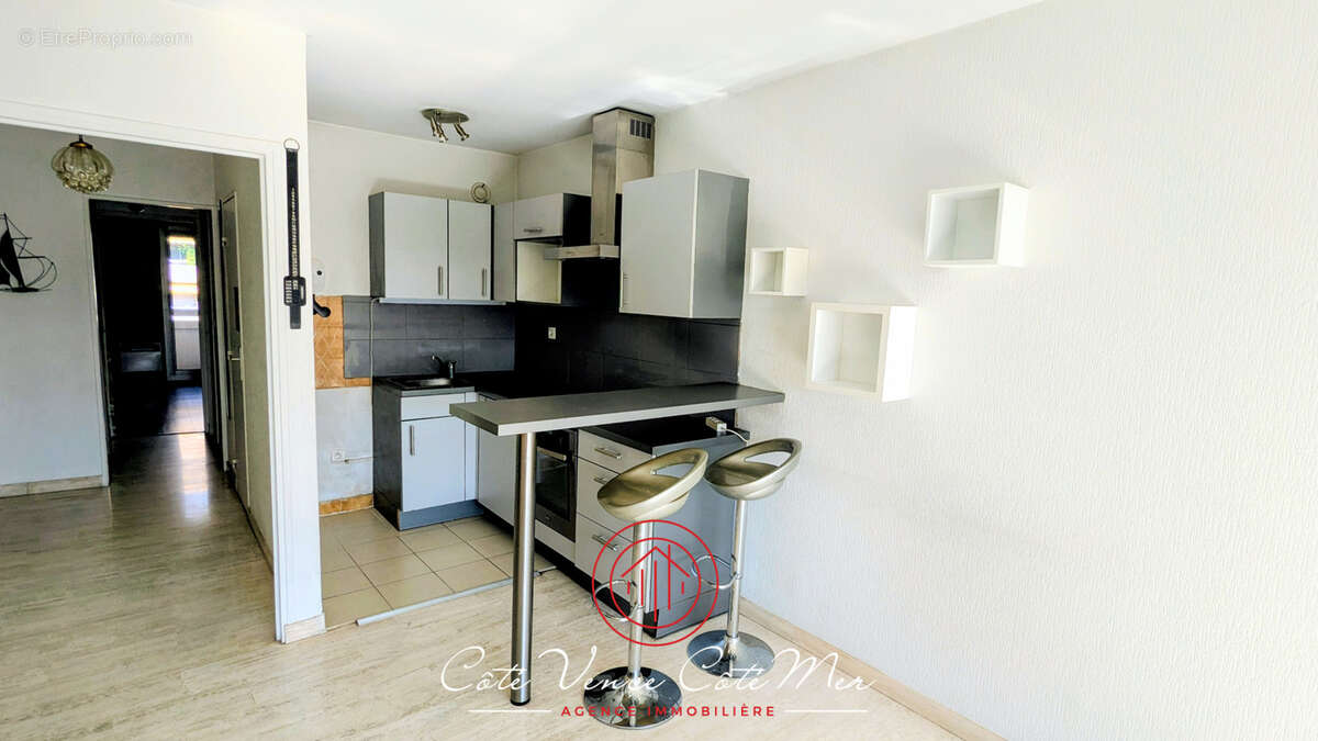 Nice gorbella   appartement 2 pièces avec balcons, parking et cave - photo 6