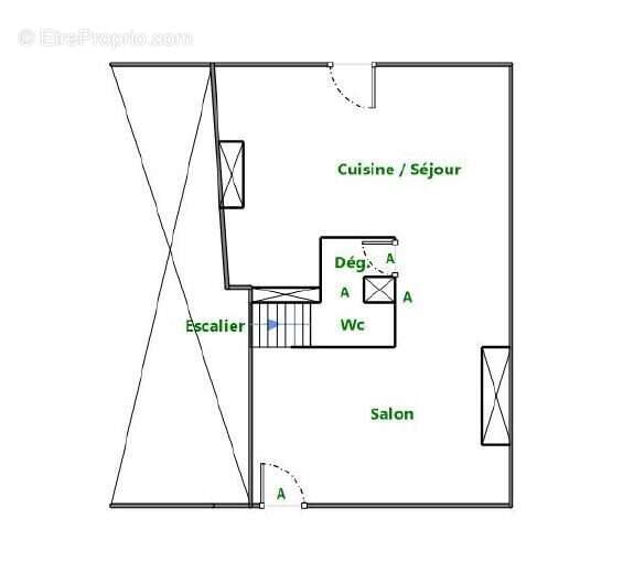 Maison 88 m² à Lisieux  - photo 7