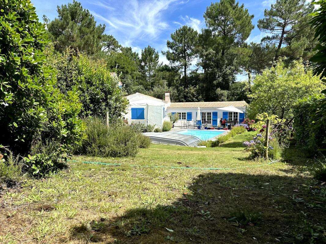 Maison familiale 7 chambres Piscine - Bois de la Chaise190 m2 - photo 2