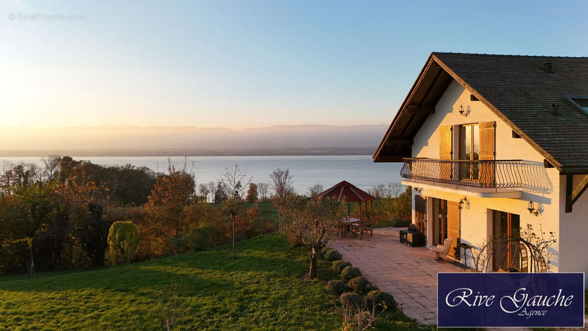 Maison à CHENS-SUR-LEMAN