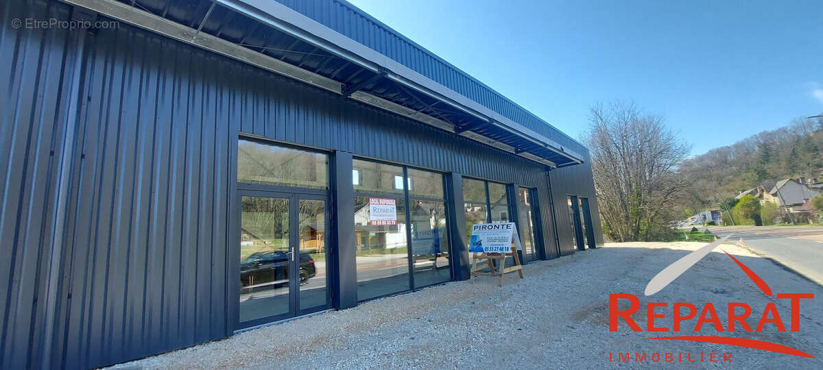 Commerce à DAMPNIAT