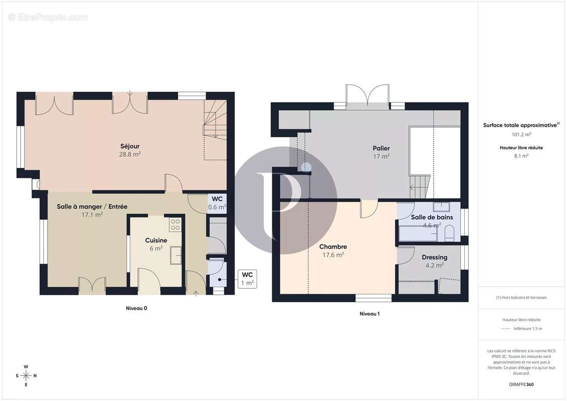 Maison à VERRIERES-LE-BUISSON