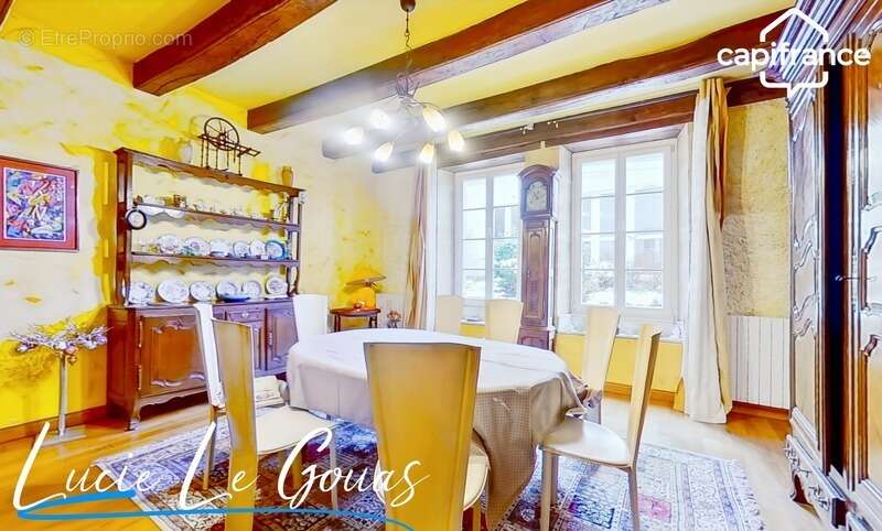 Maison de caractère familiale – 198 m² – activité de gîte possible à Viviers sur Chiers - photo 9