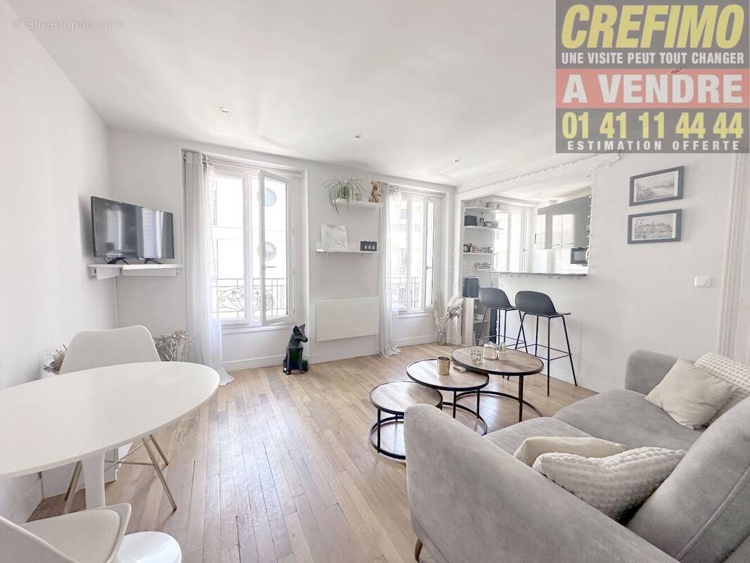 Appartement à ASNIERES-SUR-SEINE