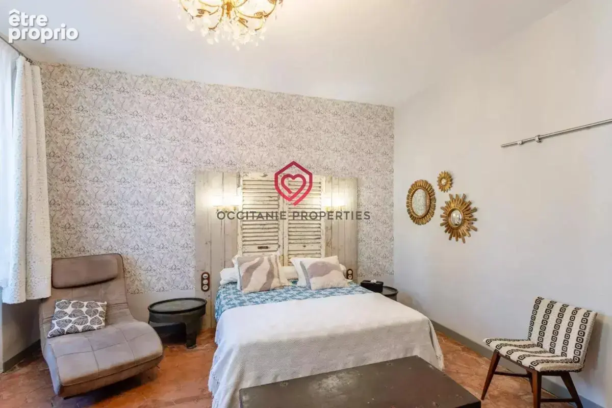 Maison de Maître rénovée avec logement indépendant, jardin, piscine et granges, à 15 min de Narbonne - photo 7