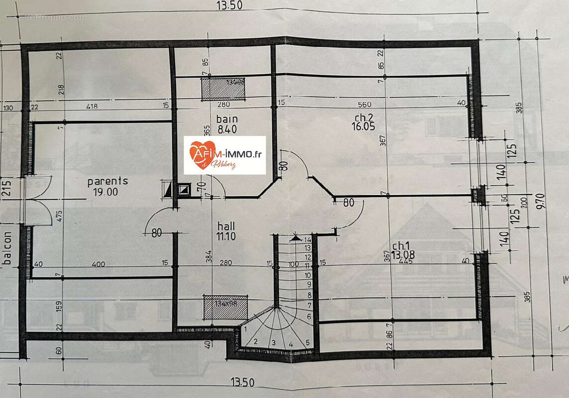 Maison à RIEDISHEIM