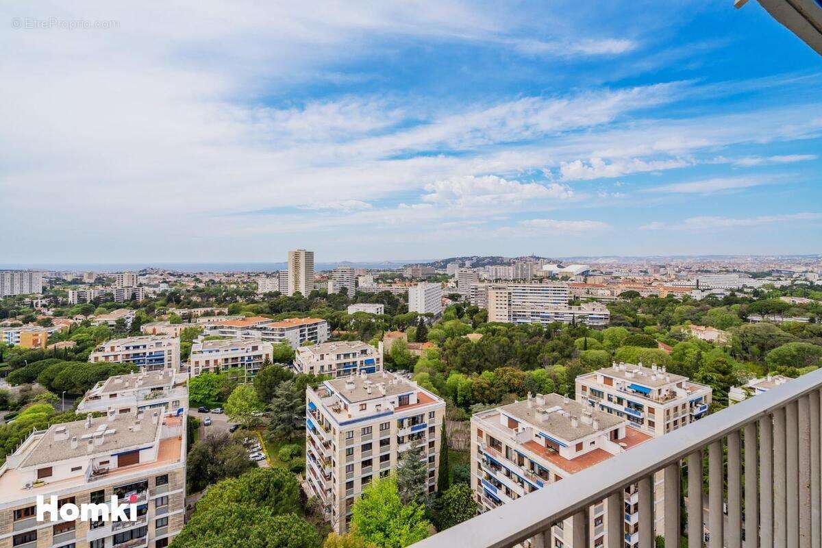 Appartement à MARSEILLE-9E