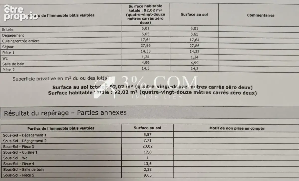 3%.com--Maison plain-pied + sous sol aménagé à Sessenheim 67 - photo 16