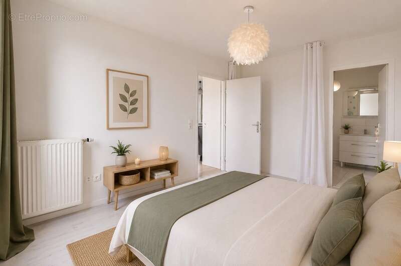 Appartement à SAINTE-GENEVIEVE-DES-BOIS