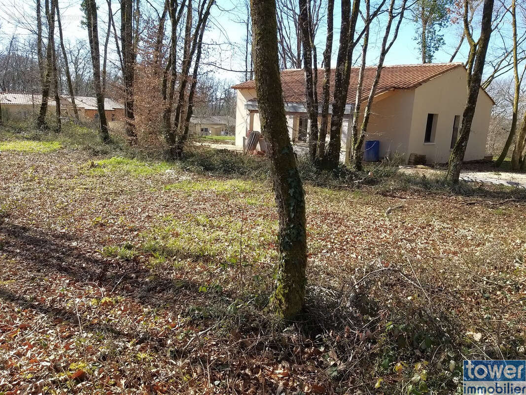 Terrain à PRANZAC