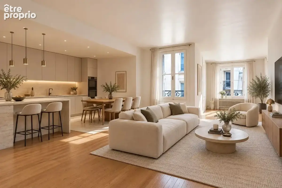 Saint-germain-des-prés –4 pièces de 82 m² – à réinventer - photo 5