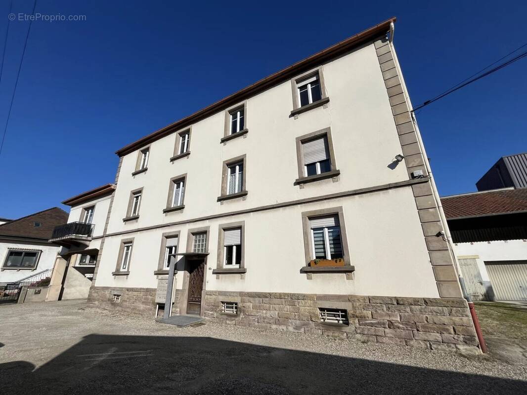 Appartement à SCHILTIGHEIM