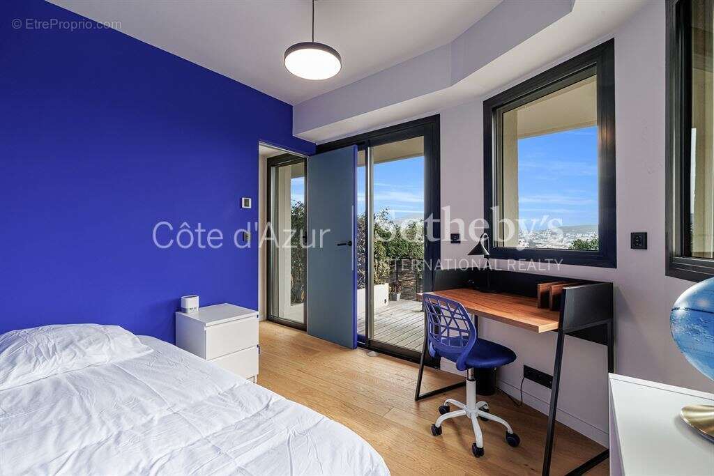 Nice Parc Impérial, duplex avec terrasses, jacuzzi et vue mer et ville panoramique - photo 19