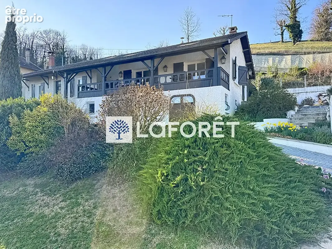 Maison Neyron le Haut, 7 pièces de 192m², terrain de 2423m², piscine, double garage - photo 15