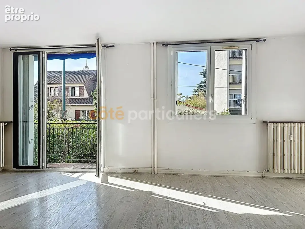 Appartement 2/3 pièces avec jardin, cave et parking. - photo 2