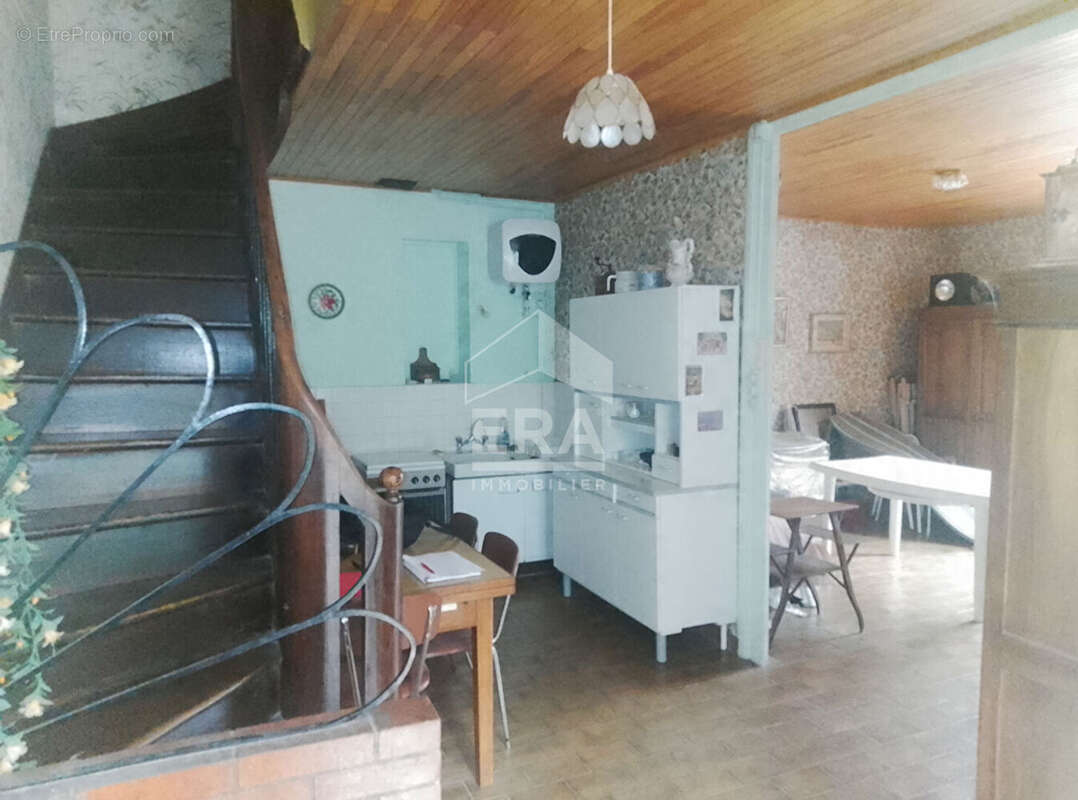 Maison à CHARAVINES