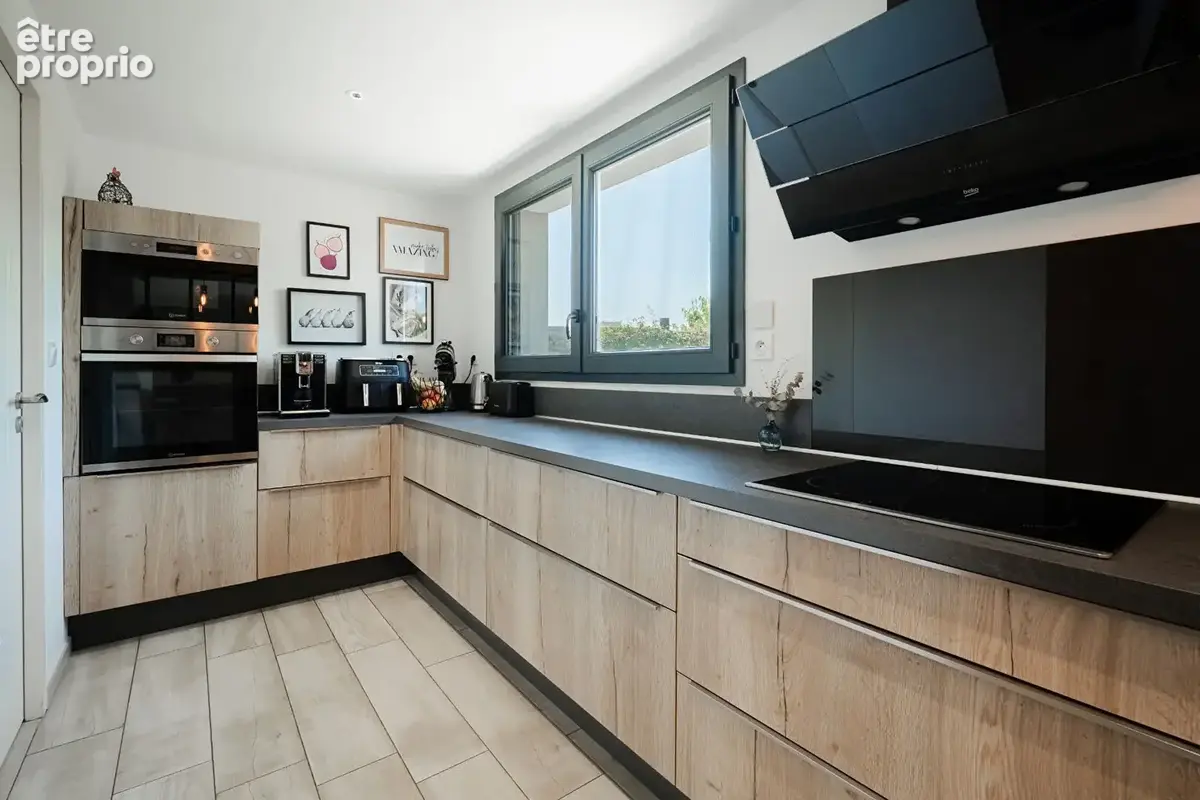 Maison Contemporaine (2017) - 114 m² - 4 Ch - Garage & Jardin - photo 1