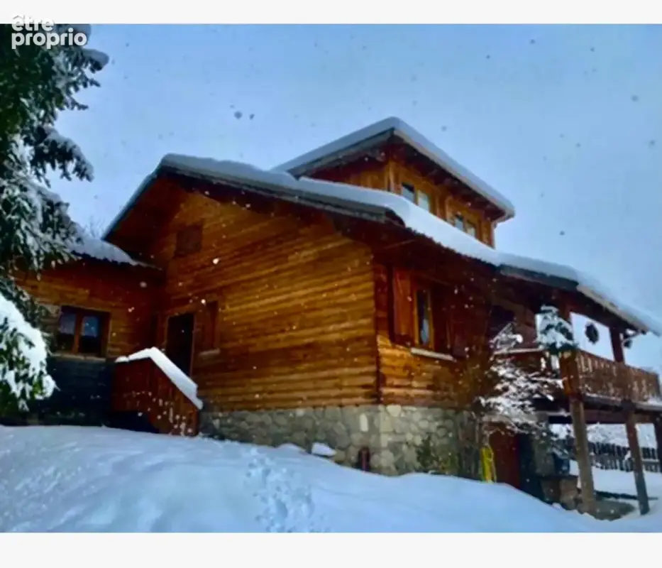 Val d'Allos, une oasis de fraicheur à la montagne - Label Famille Plus Montagne - Chalet 8 pièces - Vue montagne - Altitude 1400 - photo 16