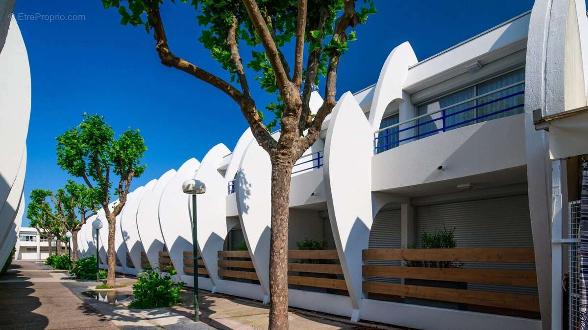Appartement à LA GRANDE-MOTTE