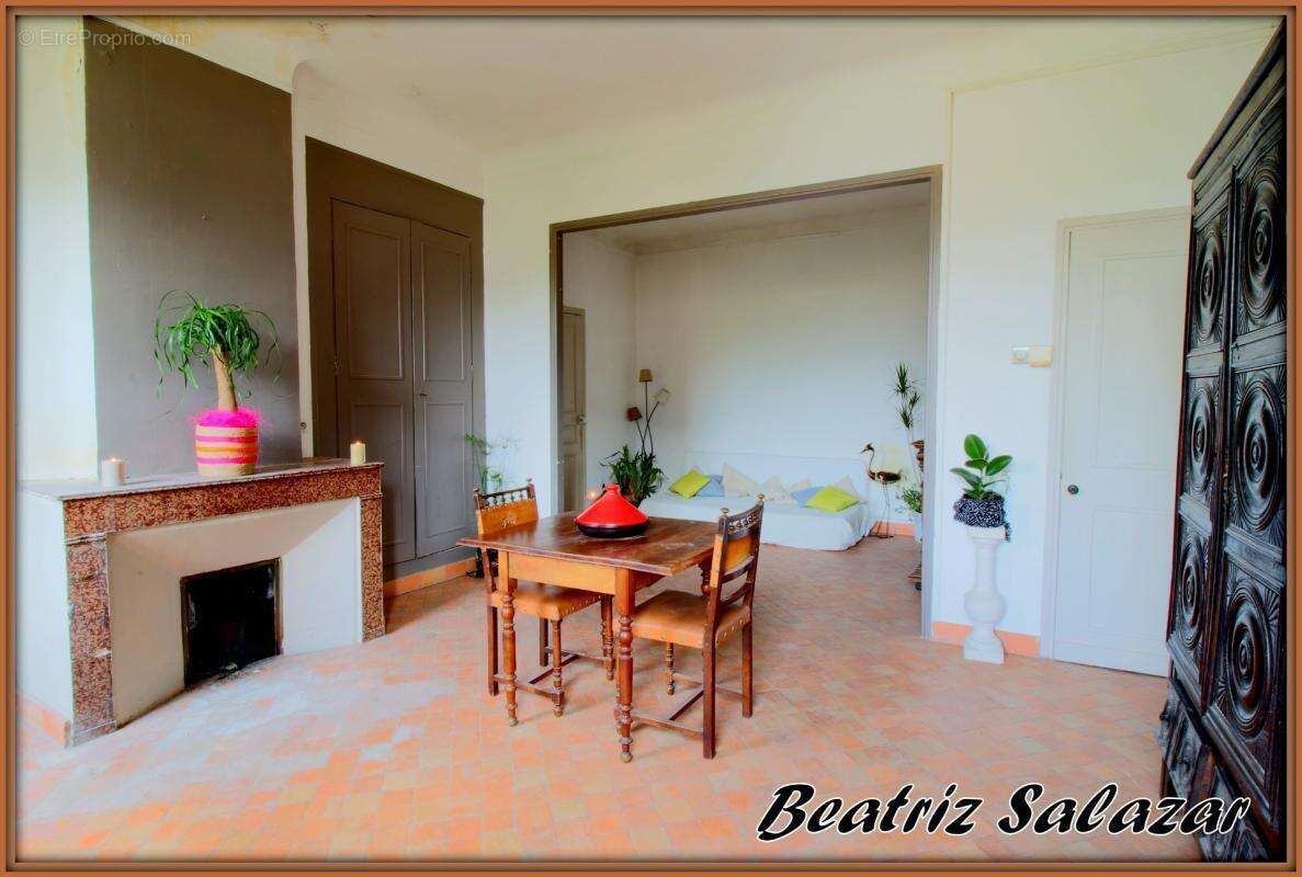 A Digne-les-Bains, dans un quartier central et calme, très bel appartement à rénover de 76m², 2/3 pièces et deux greniers - photo 4