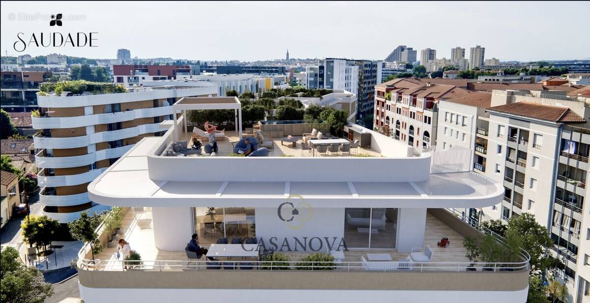 Appartement à MONTPELLIER