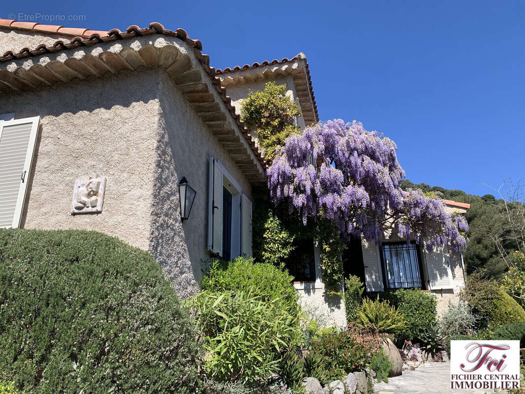 Maison à ROQUEBRUNE-CAP-MARTIN