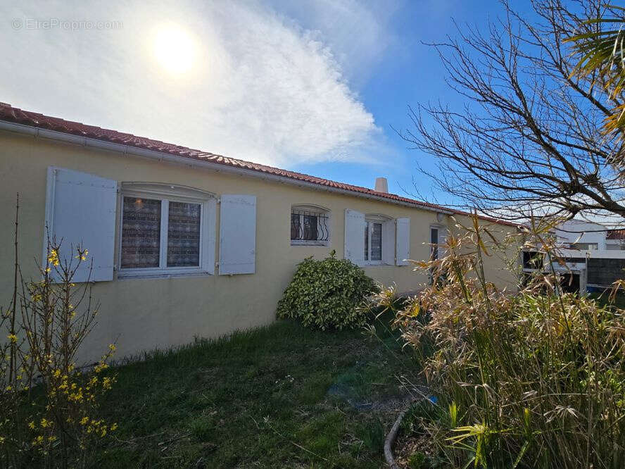 Maison à SAINT-HILAIRE-DE-RIEZ