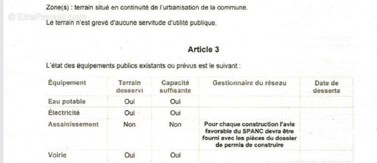 Photo 5 - Terrain à BAGNERES-DE-BIGORRE