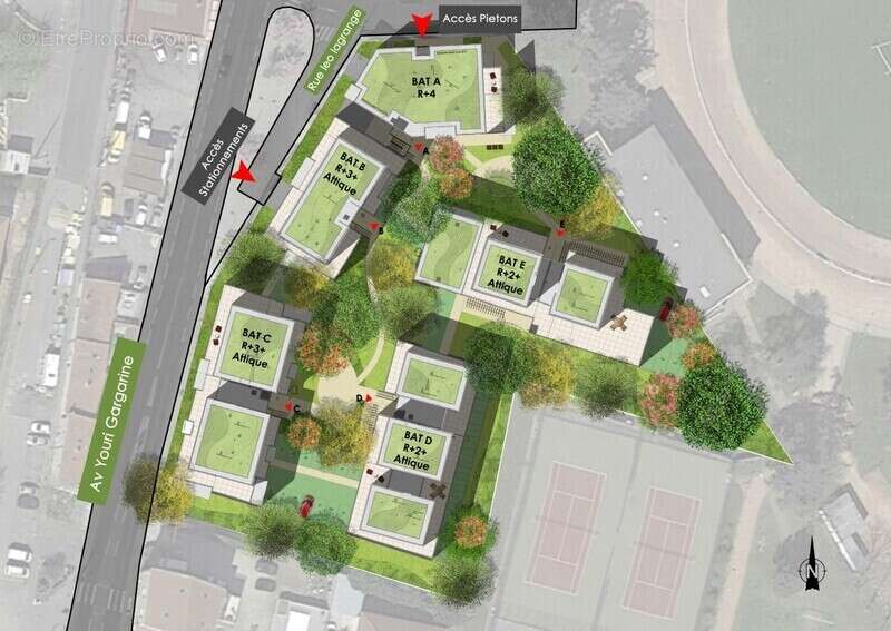 Appartement à GIVORS