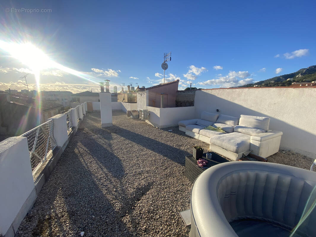 Appartement à TOULON