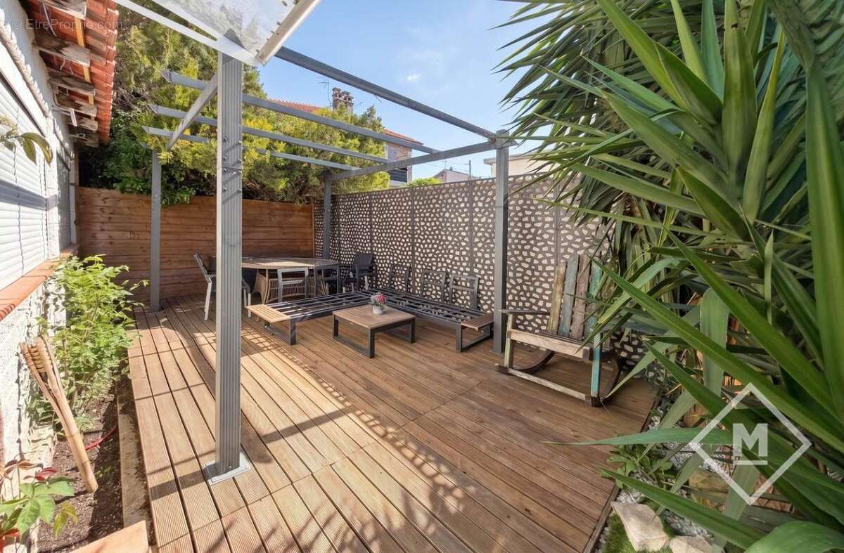 Maison à MARSEILLE-13E