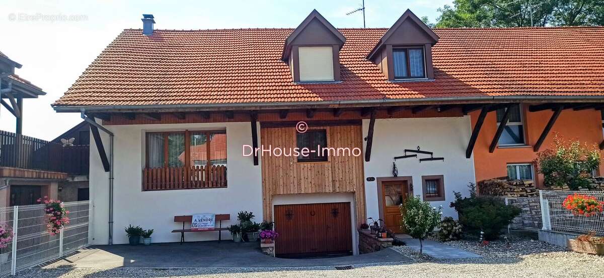 Maison à UNGERSHEIM