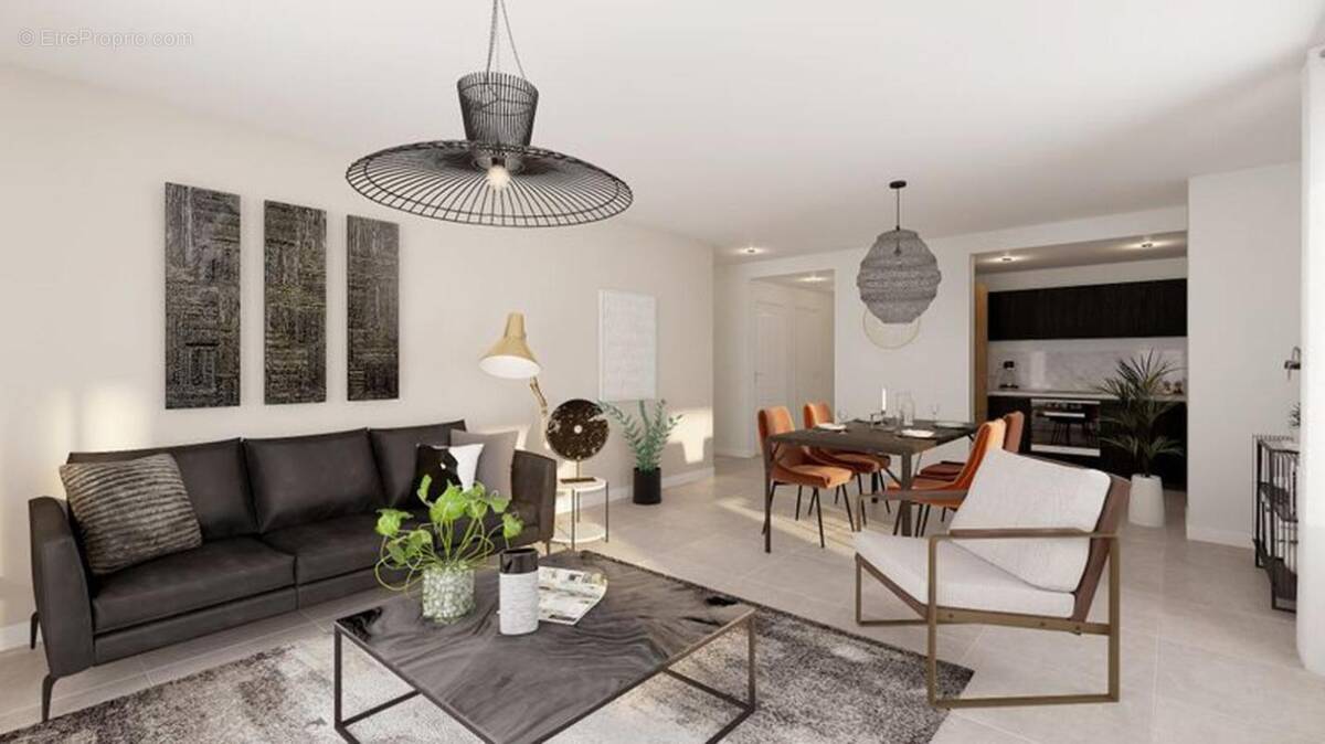 Appartement à AUBERVILLIERS