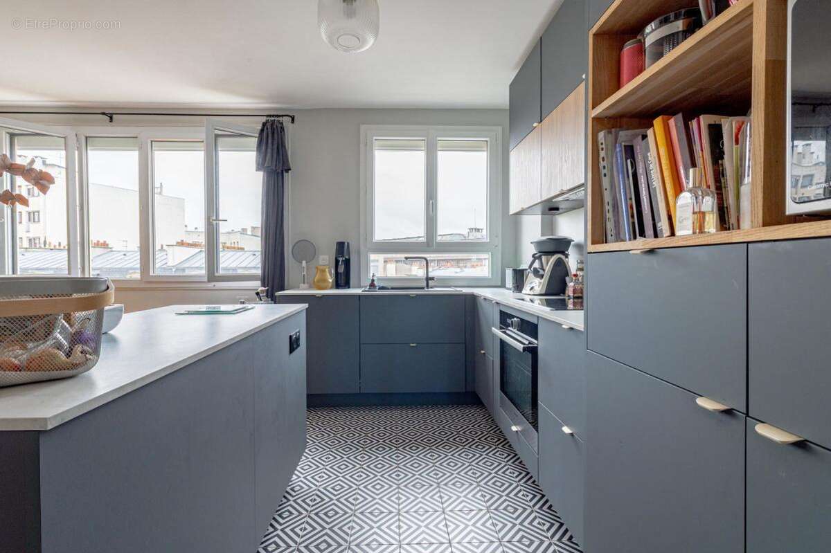 Appartement à PARIS-15E