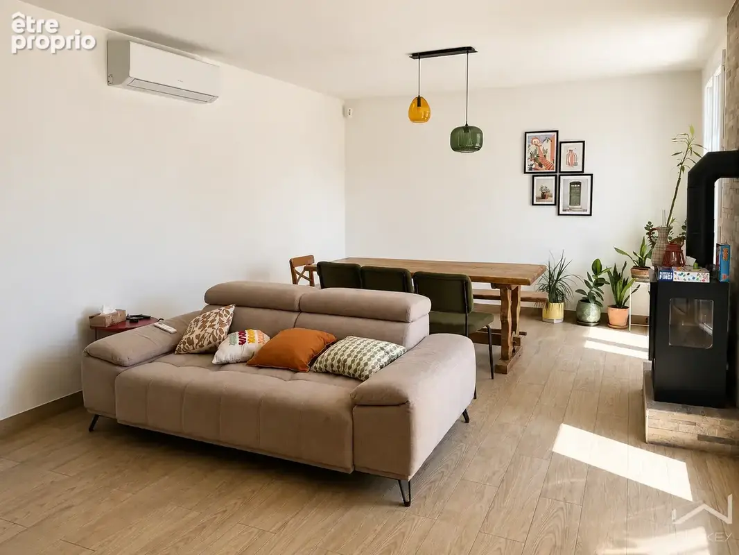 Isabelle di natale vous propose en exclusivité à pierrelatte   maison de plain-pied rénovée   3 chambres   700 - photo 9