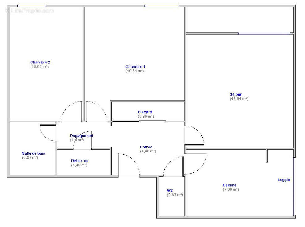 Appartement à FRANCONVILLE