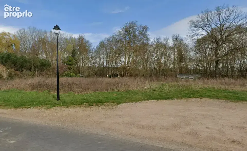 Terrain à VAUX-SUR-EURE