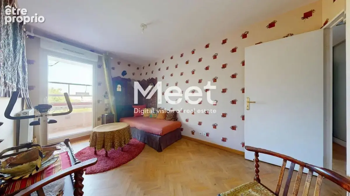 Appartement - immeuble recent - 5 pieces - coteaux-malassis - photo 27