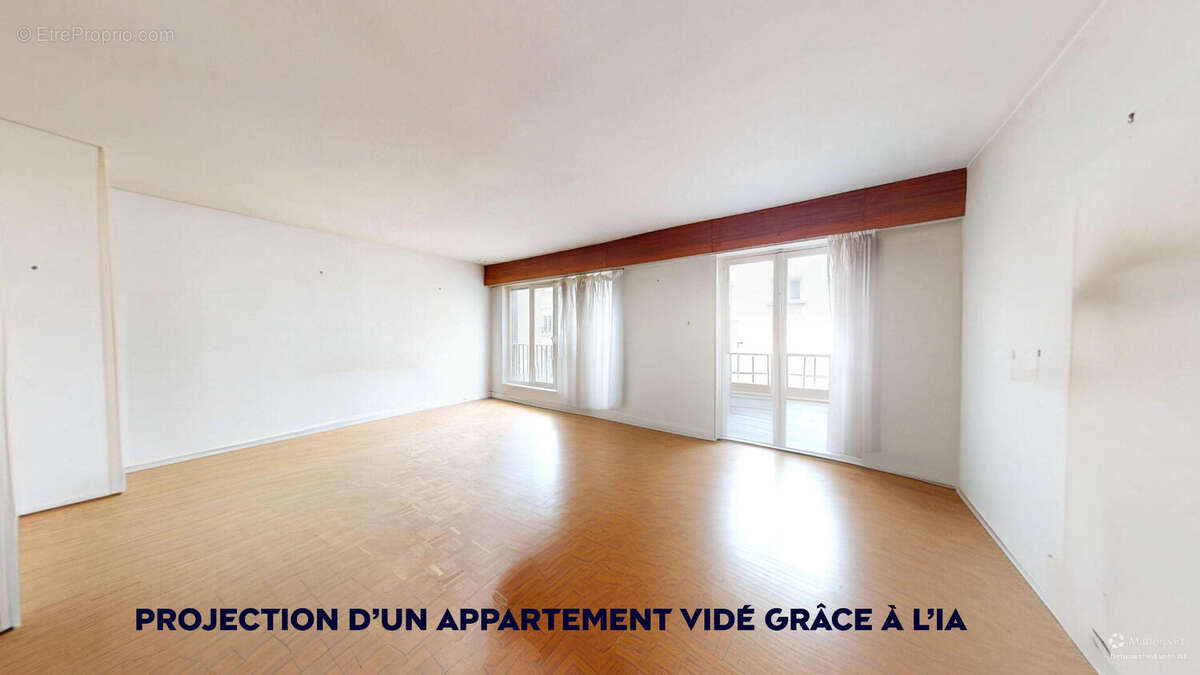 Appartement à PARIS-14E