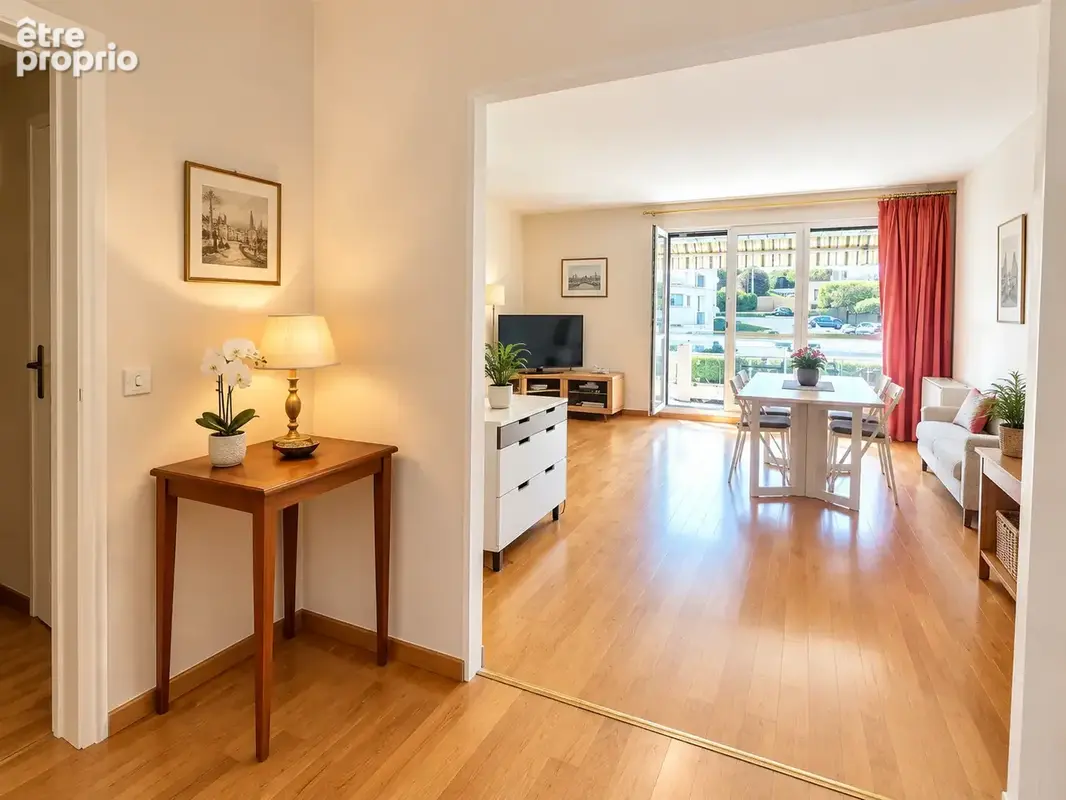 Appartement T3 avec caves et parking - photo 2
