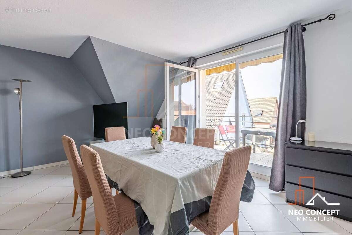 Appartement à HERRLISHEIM